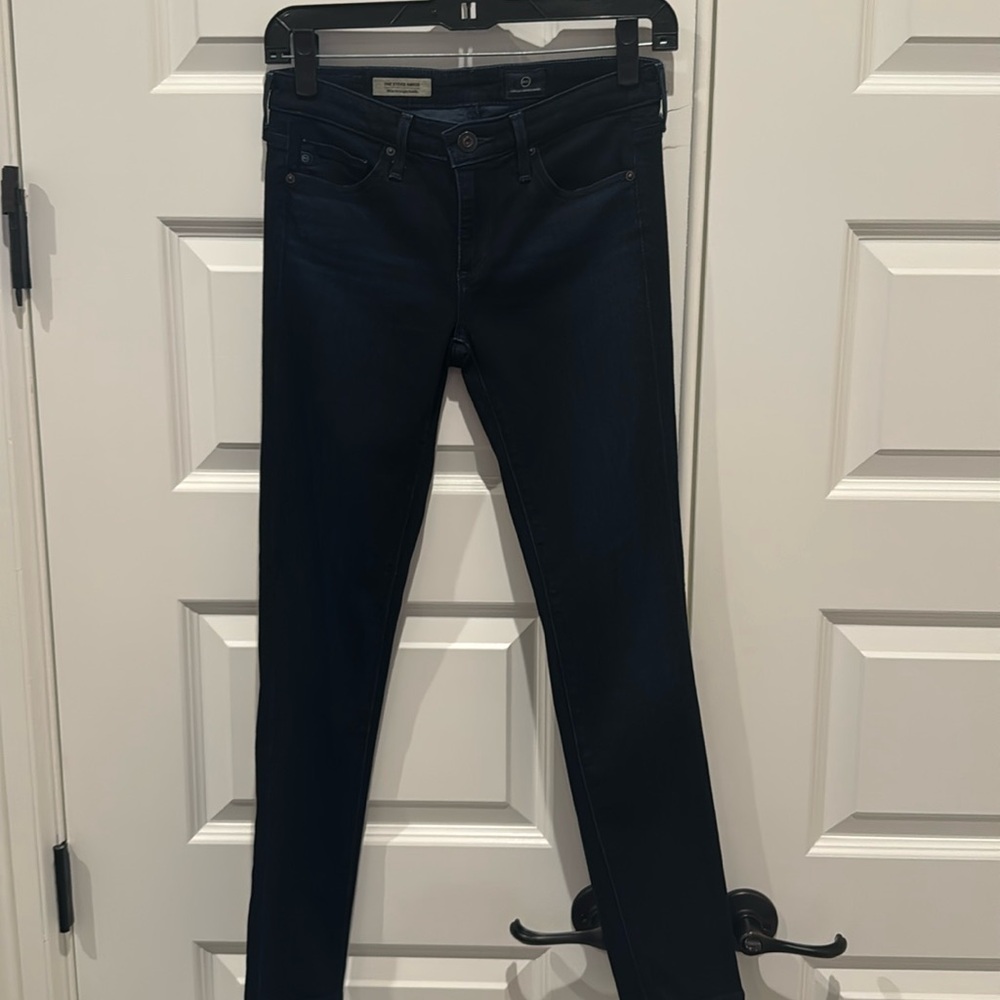 AG Adriano Goldschmied The Stevie Ankle Jeans 26R